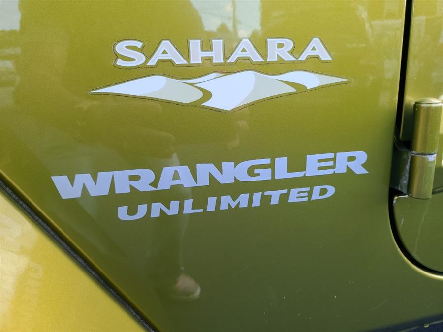 The 2007 Jeep Wrangler Unlimited Sahara