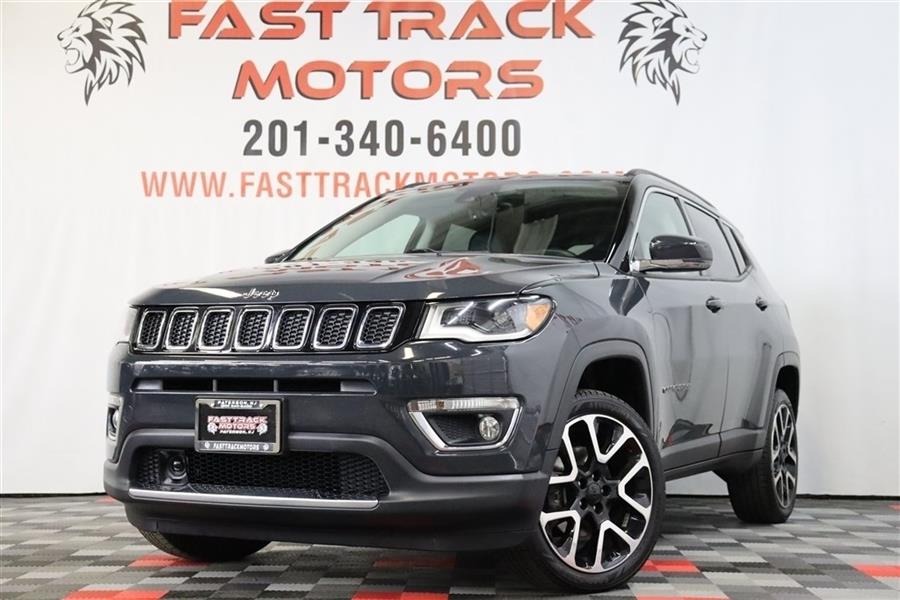 The 2018 Jeep Compass LIMITED photos