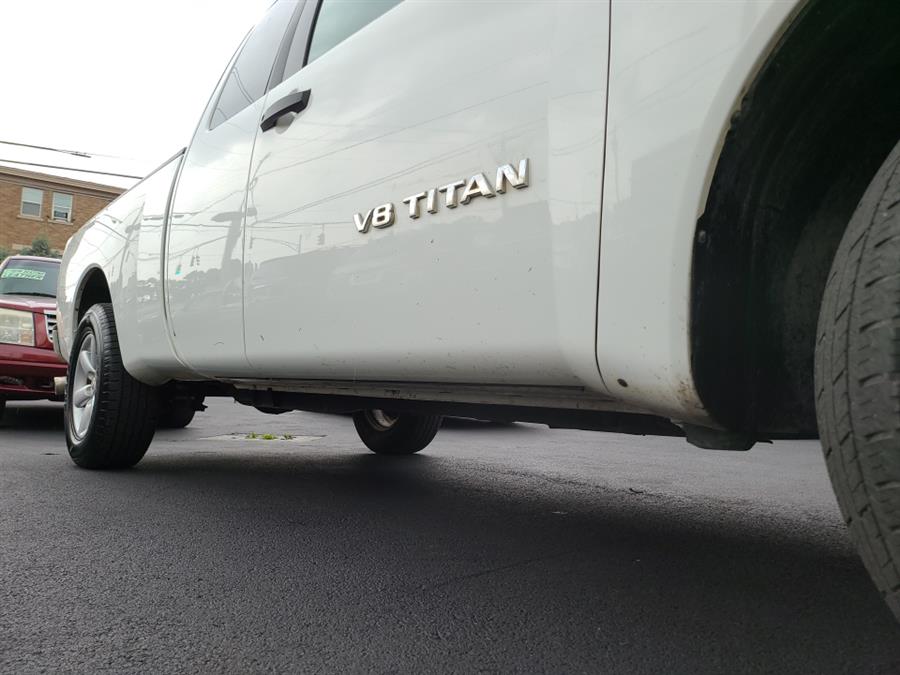 The 2014 Nissan Titan S