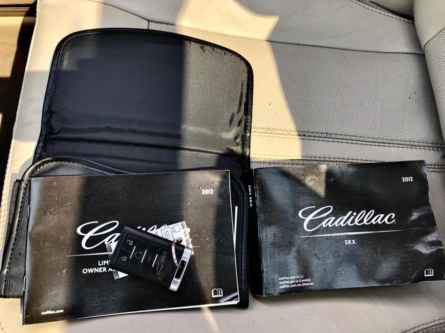 2012 Cadillac SRX Luxury Collection photo