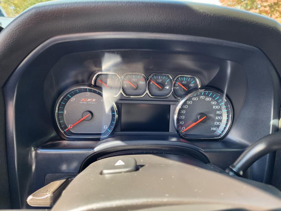 The 2018 Chevrolet Silverado 1500 4WD Crew Cab 143.5