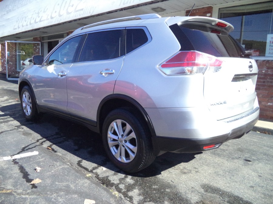 2016 Nissan Rogue AWD 4dr S photo