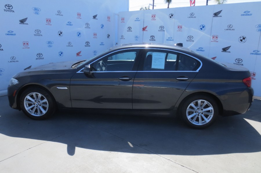 The 2015 BMW 5-Series 4dr Sdn 528i RWD