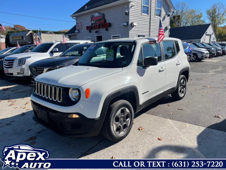 2016 Jeep Renegade 4WD 4dr Sport
