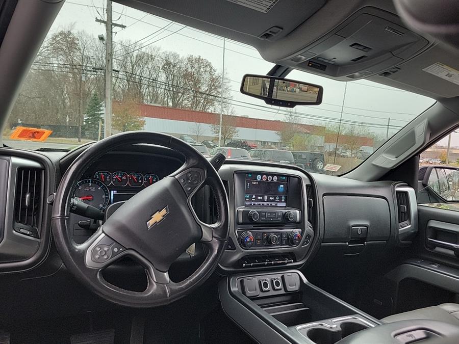 The 2016 Chevrolet Silverado 1500 4WD Crew Cab 143.5