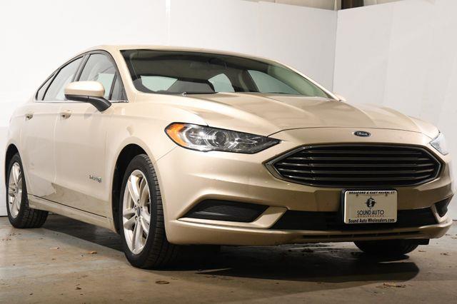 2018 Ford Fusion Hybrid S photo