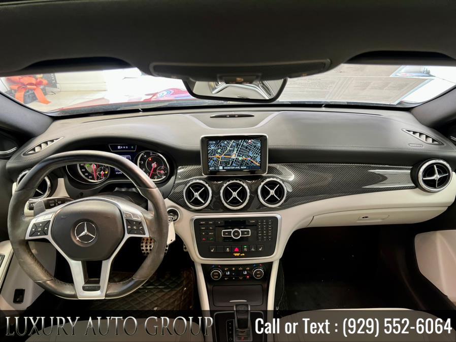 The 2015 Mercedes-Benz GLA-Class 4MATIC 4dr GLA45 AMG