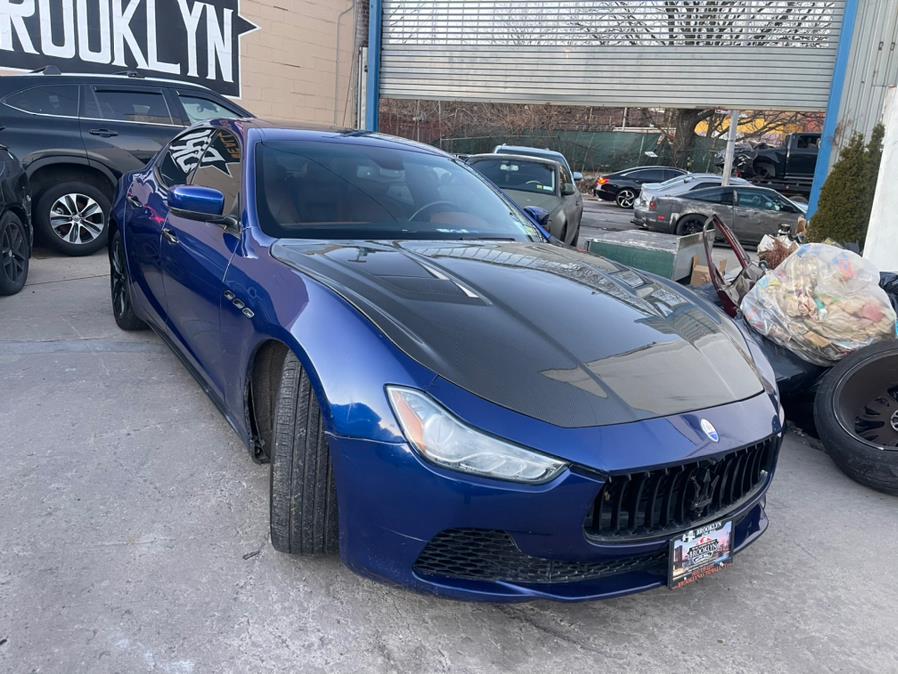 The 2015 Maserati Ghibli 4dr Sdn S Q4 photos