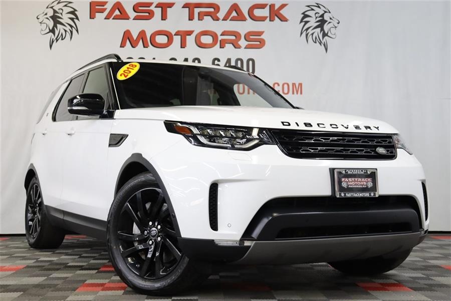2018 Land Rover Discovery HSE photo