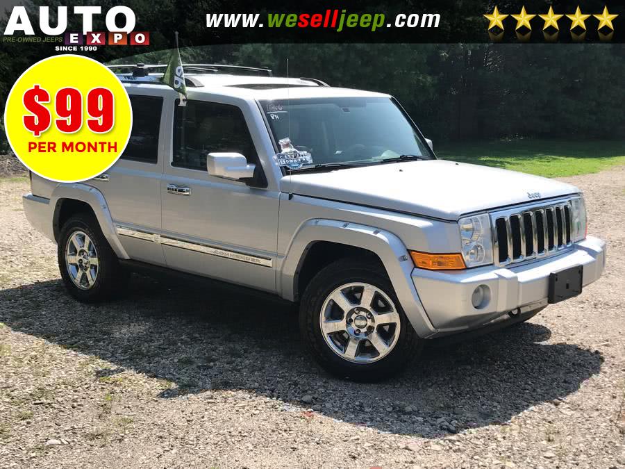 The 2008 Jeep Commander Overland