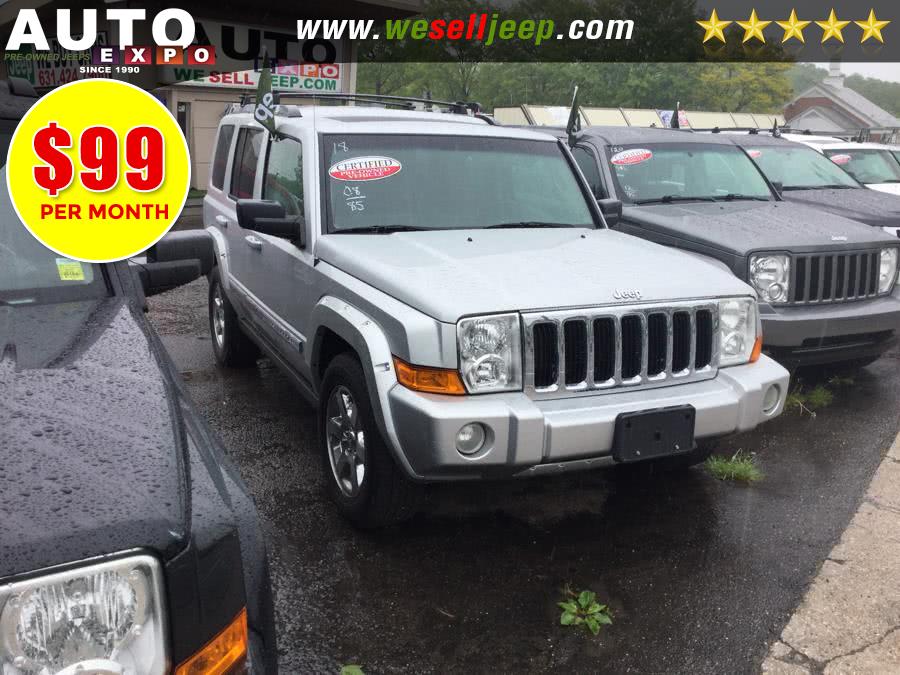 The 2008 Jeep Commander Limited photos