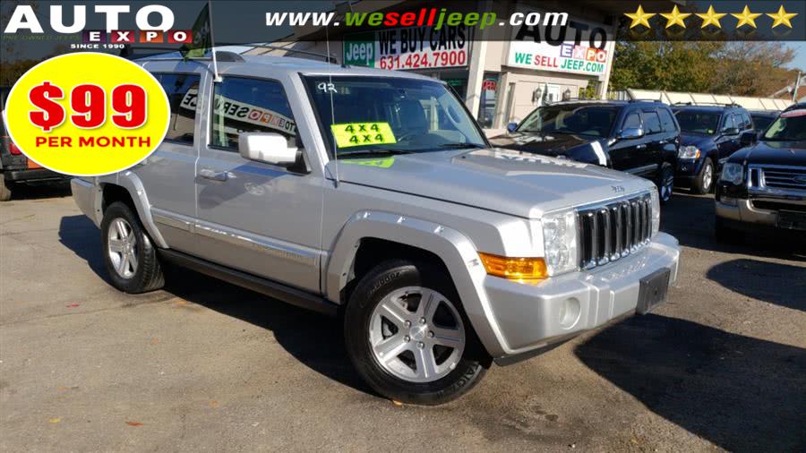 The 2009 Jeep Commander Limited photos