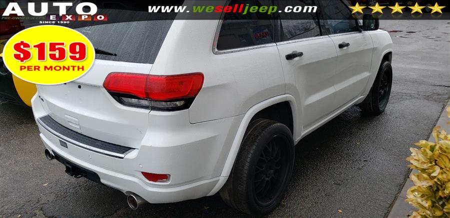 The 2015 Jeep Grand Cherokee 4WD 4dr Overland