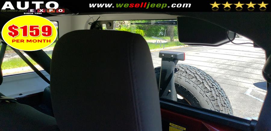 2012 Jeep Wrangler Unlimited Sport photo