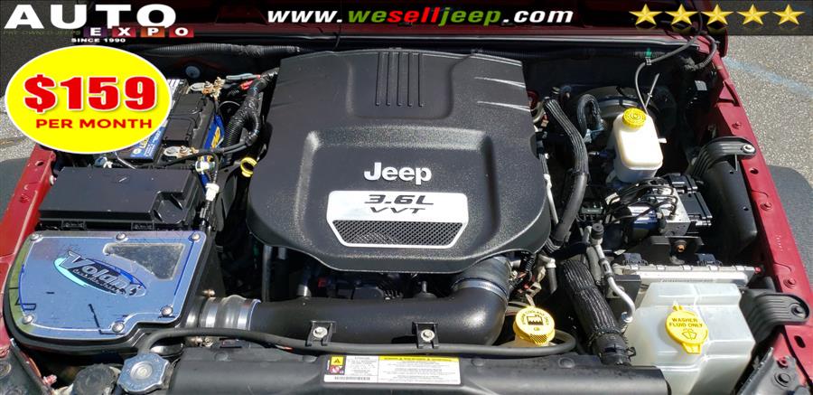 2012 Jeep Wrangler Unlimited Sport photo