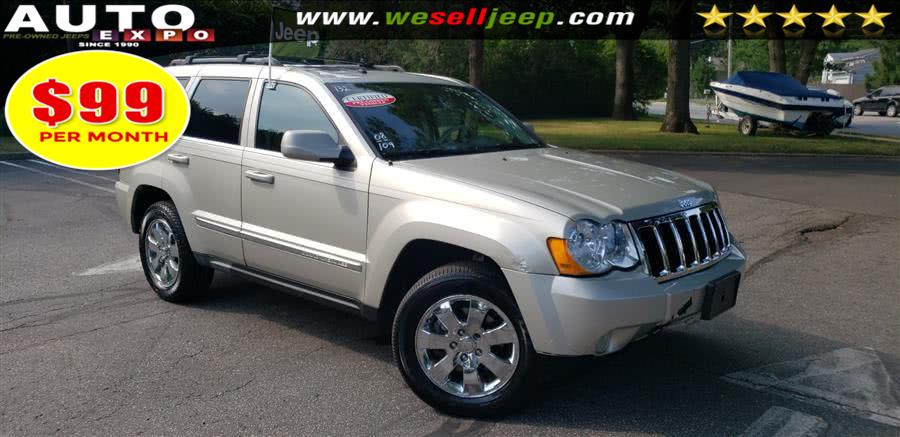 The 2008 Jeep Grand Cherokee Limited photos