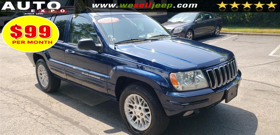 The 2002 Jeep Grand Cherokee Limited