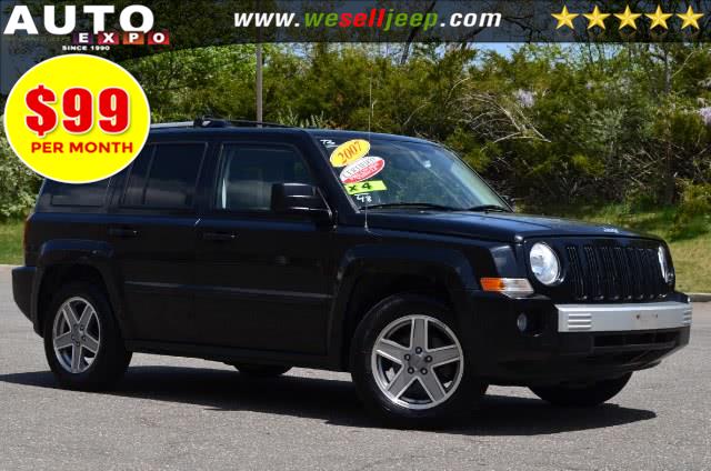 The 2007 Jeep Patriot Limited photos