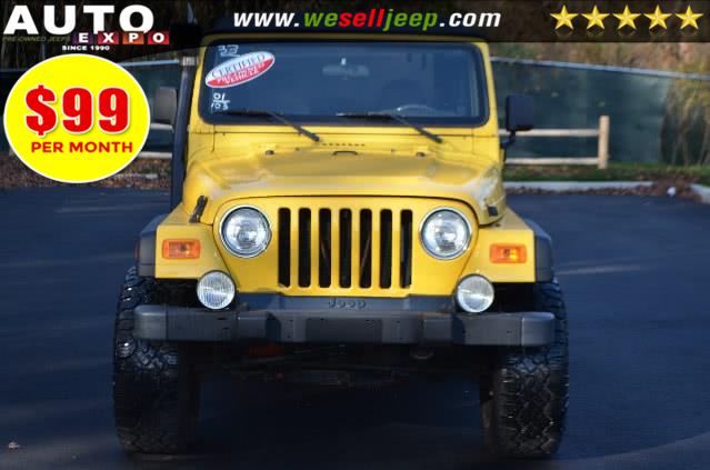 2001 Jeep Wrangler Sport photo