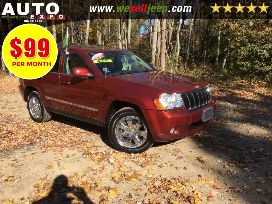 The 2008 Jeep Grand Cherokee Limited photos