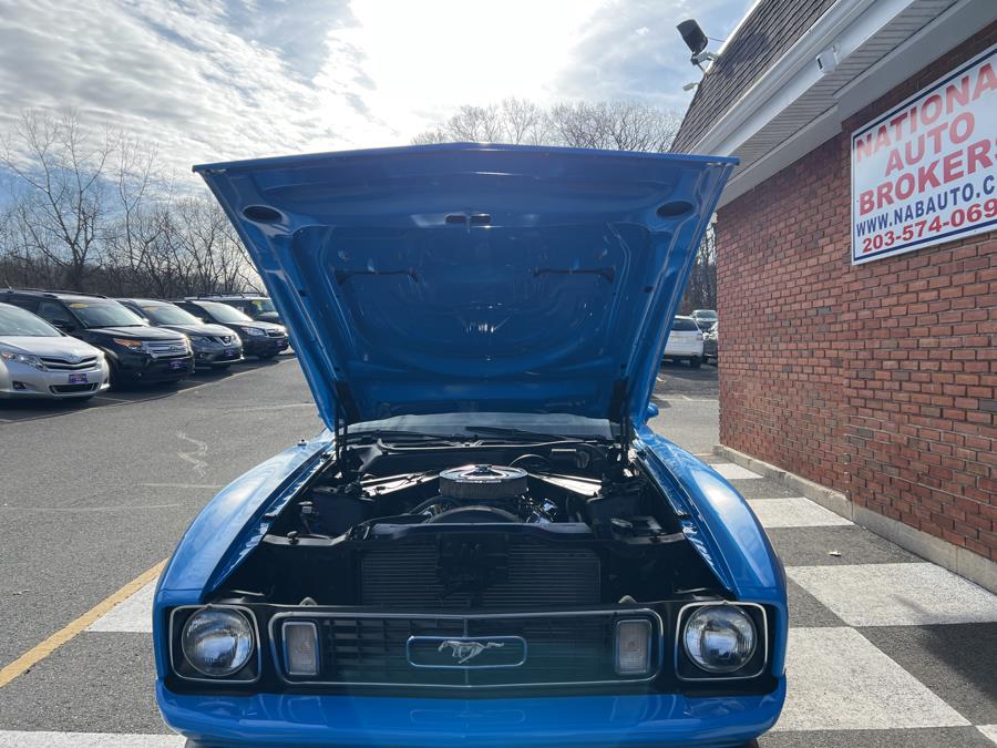 1973 Ford Mustang 2dr photo