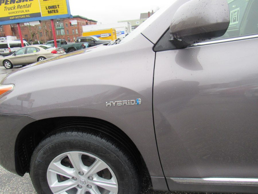 2013 Toyota Highlander Hybrid photo