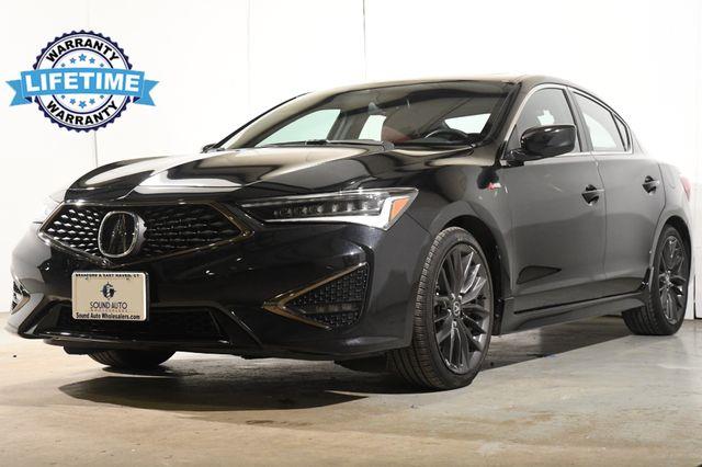 The 2022 Acura ILX w/Premium/A-Spec Package photos