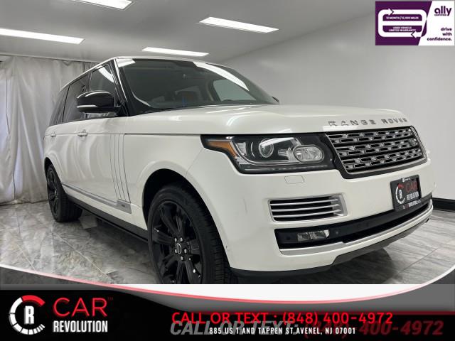 2014 Land Rover Range Rover Supercharged Autobiography Bla