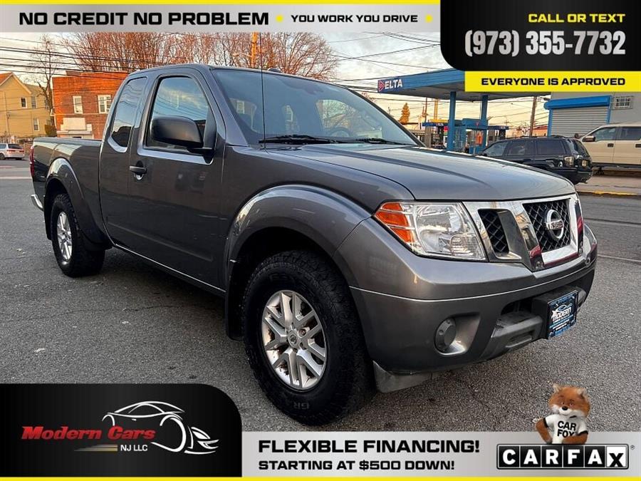 The 2016 Nissan Frontier  photos