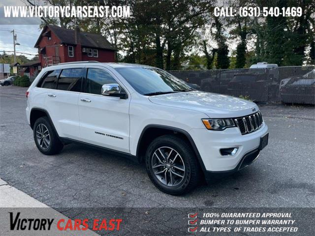 The 2017 Jeep Grand Cherokee Limited