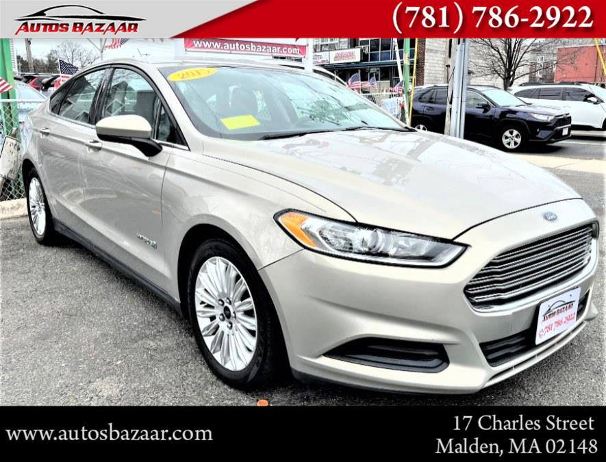2015 Ford Fusion 4dr Sdn S Hybrid FWD photo