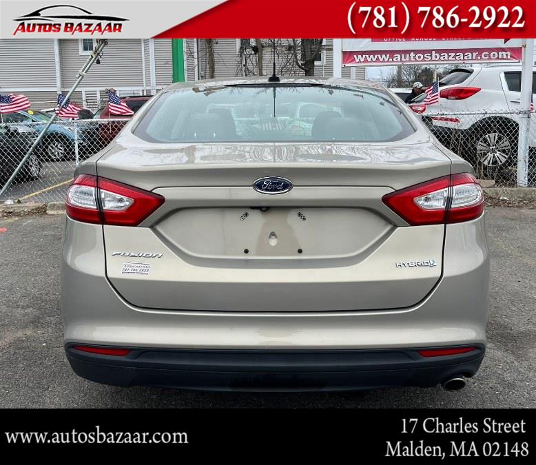 2015 Ford Fusion 4dr Sdn S Hybrid FWD photo