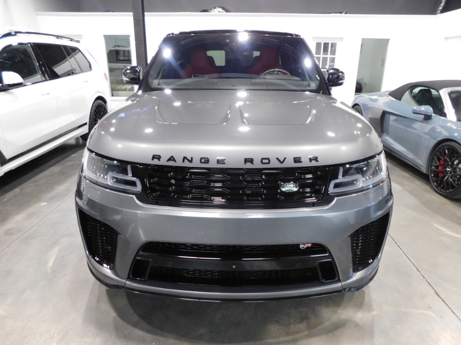 2019 Land Rover Range Rover Sport V8 Supercharged SVR photo