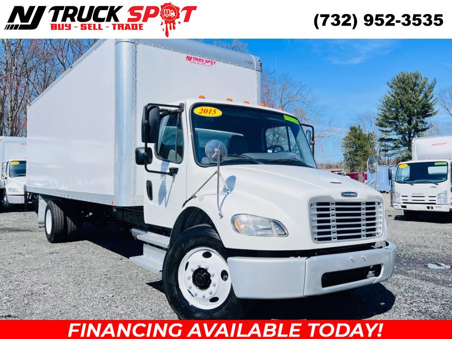 The 2015 Freightliner M2 106 26 FEET DRY BOX + LIFT GATE +  photos
