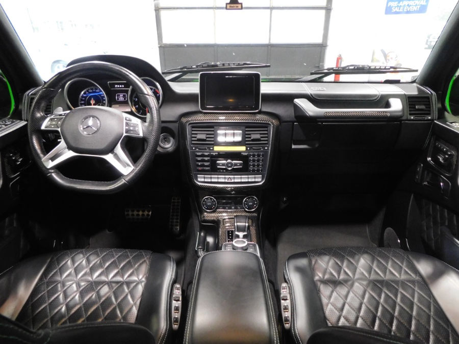 2015 Mercedes-Benz G-Class 4MATIC 4dr G 63 AMG photo