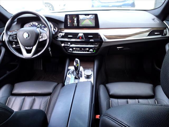 2018 BMW 5-Series 540i xDrive photo