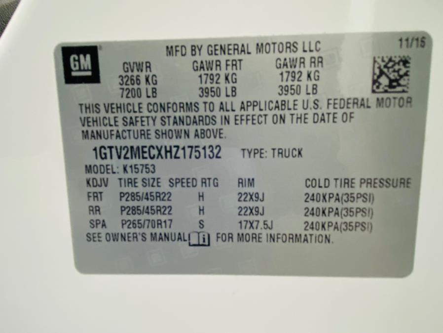 2017 GMC Sierra 1500 4WD Double Cab 143.5