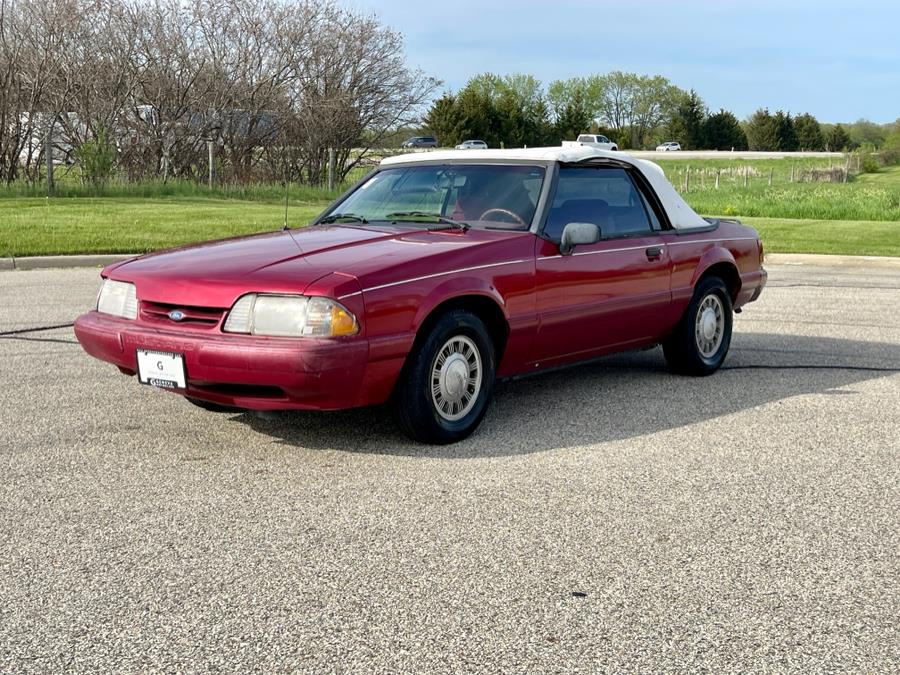 The 1993 Ford Mustang LX photos
