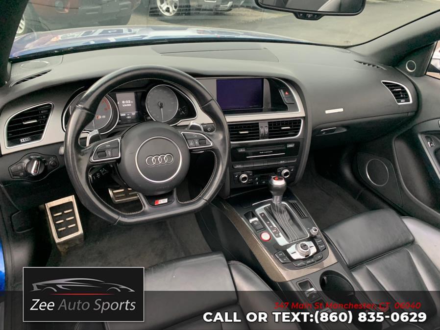 2015 Audi S5 2dr Cabriolet Prestige photo