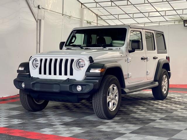 2020 Jeep Wrangler Unlimited Sport S photo