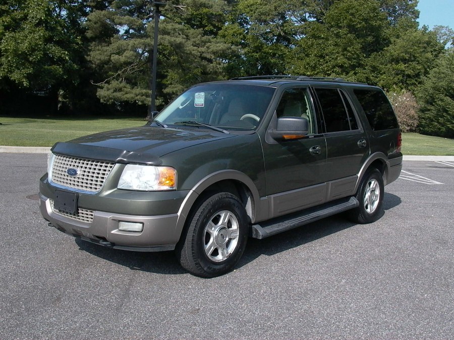 The 2003 Ford Expedition Eddie Bauer photos