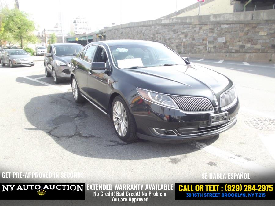2015 Lincoln MKS 4dr Sdn 3.5L AWD EcoBoost