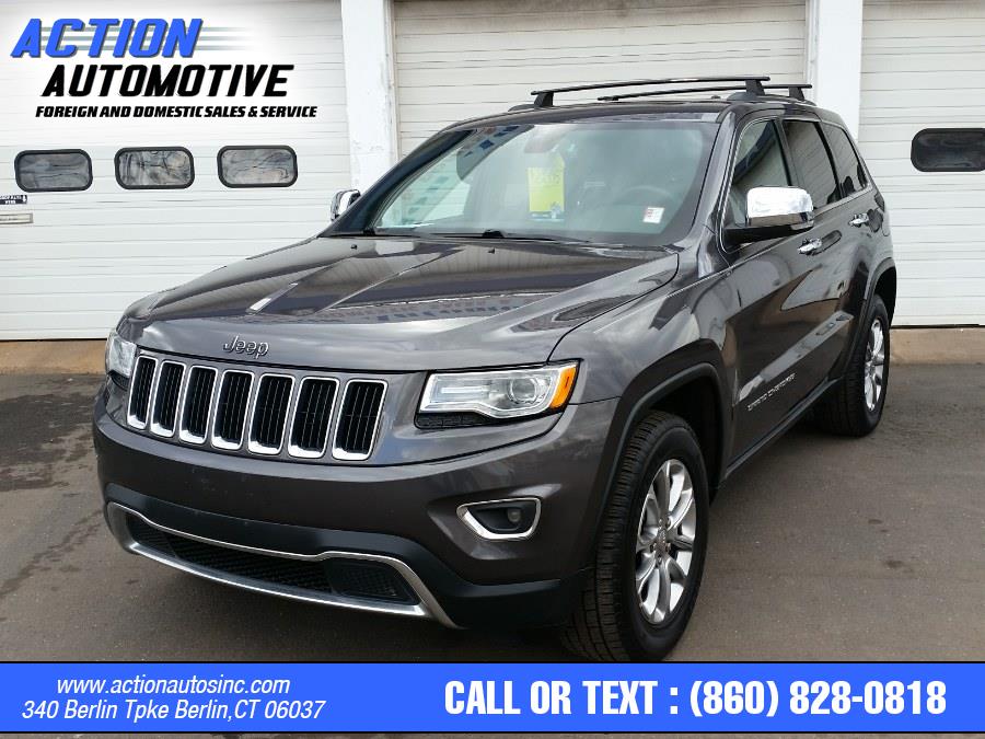 The 2015 Jeep Grand Cherokee 4WD 4dr Limited photos
