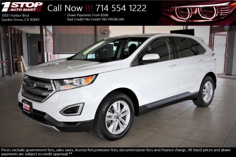 The 2015 Ford Edge 4dr SEL FWD photos