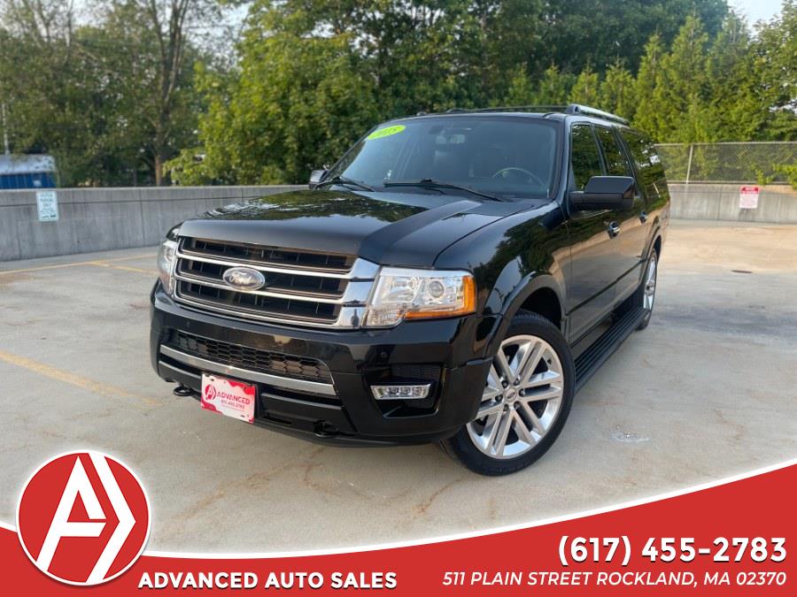 The 2015 Ford Expedition EL 4WD 4dr Limited photos