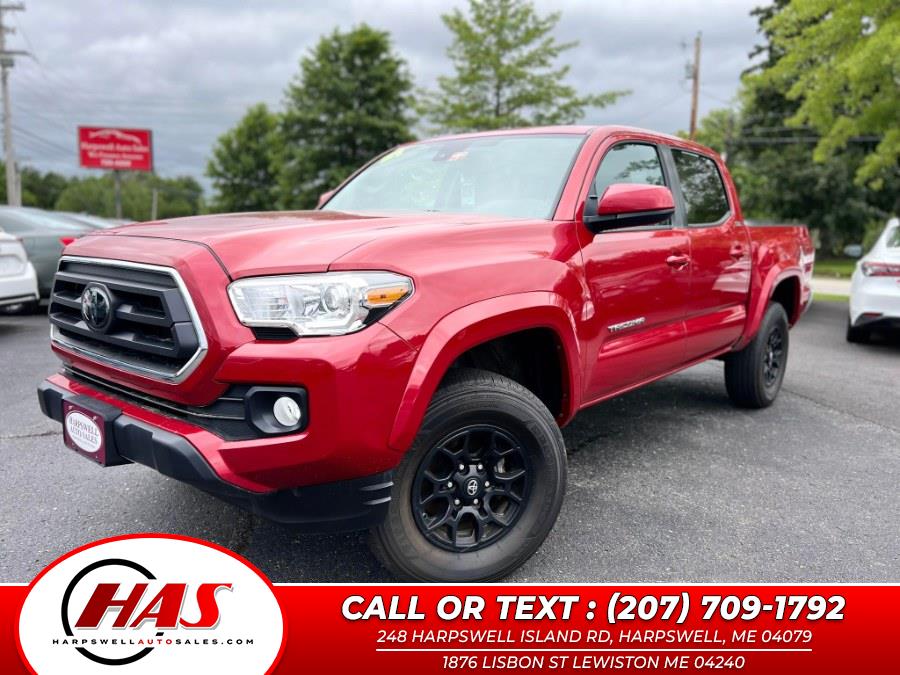 The 2021 Toyota Tacoma 4WD SR5 Double Cab 5'' Bed V6 AT ( photos