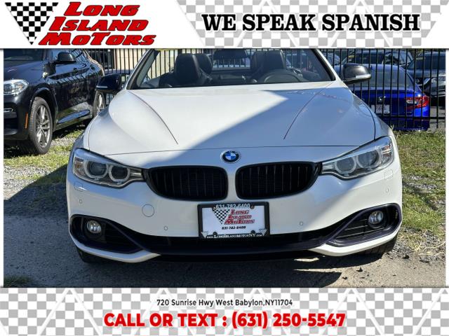 2015 BMW 4 Series 2dr Conv 428i xDrive AWD in West Babylon, NY