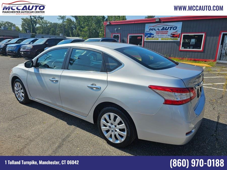 2014 Nissan Sentra S in Manchester, CT