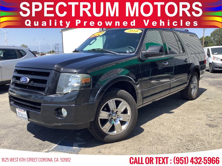 The 2010 Ford Expedition EL Limited photos