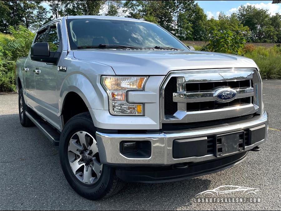 2015 Ford F-150 4WD SuperCab 145